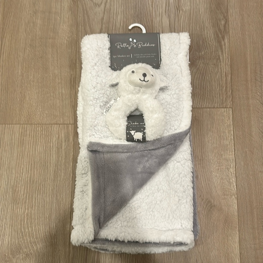 2 pc blanket set